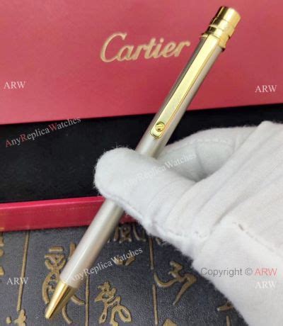 cartier pens replica|cartier pen with clock.